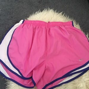 Nike running shorts